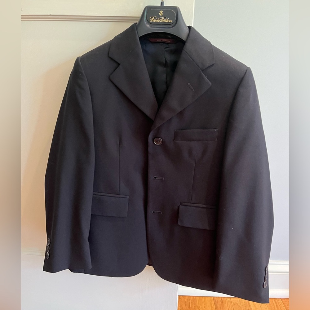 Brooks Brothers Navy Blazer